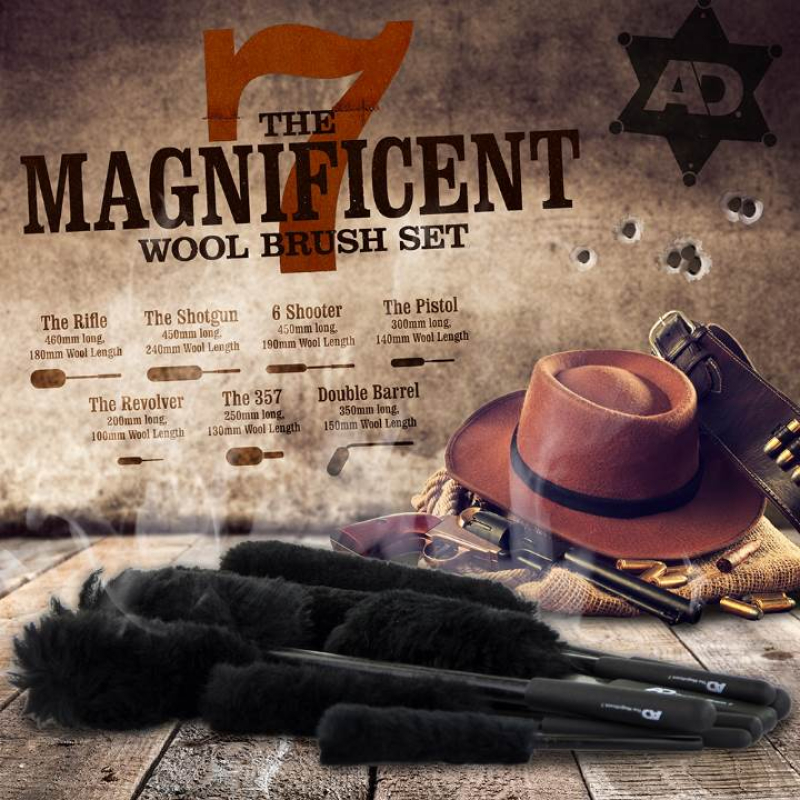 Autobrite - Magnificent 7 Brush Set